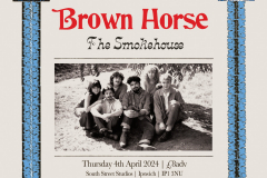 Brown Horse 1