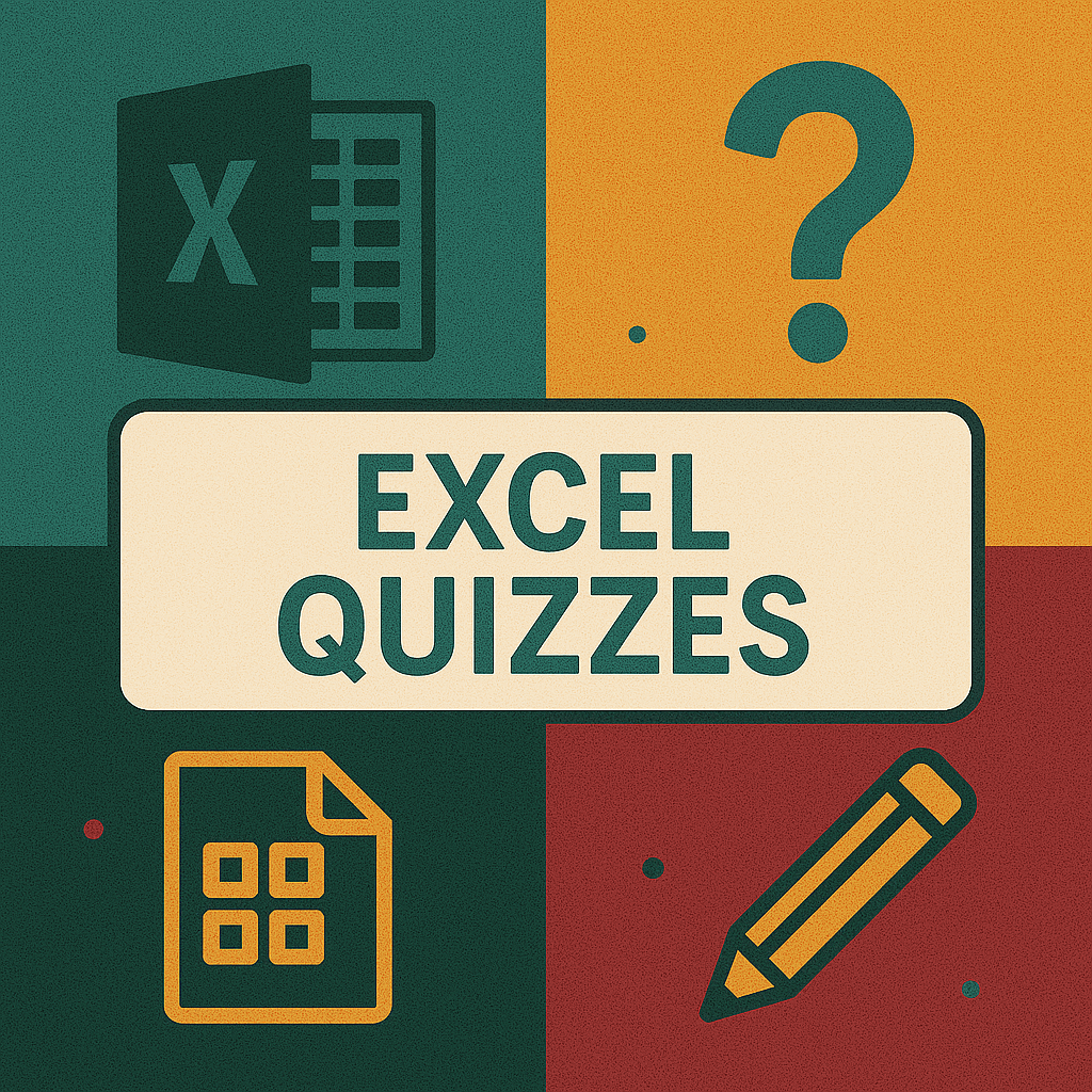 Excel Quizzes