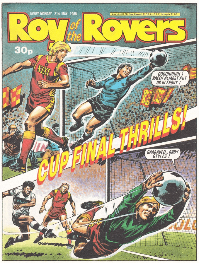 Roy of the Rovers Cover