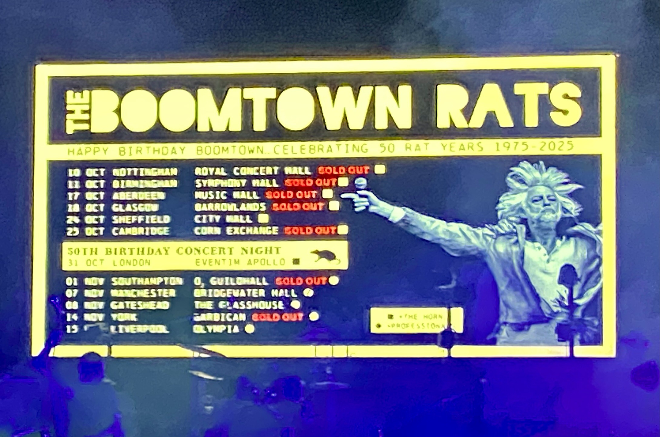 Boomtown Rats - Verso Media