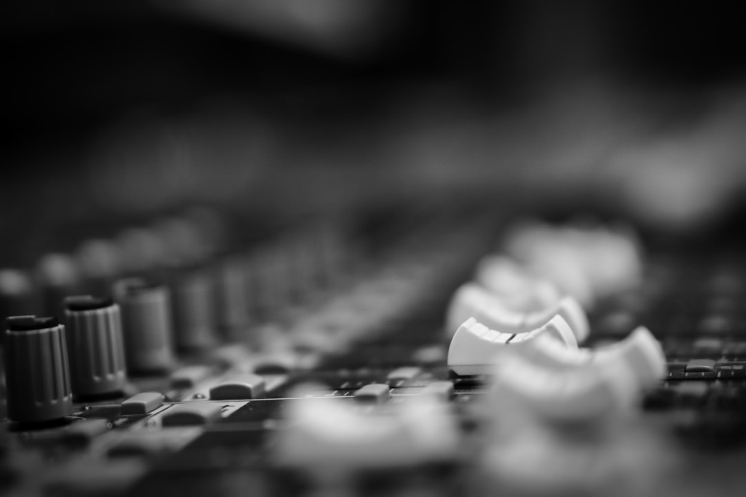 Verso Media radio studio session
