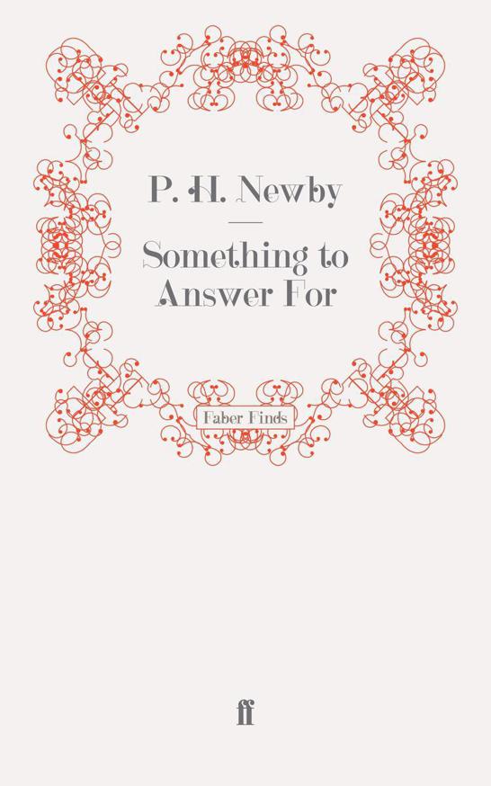 Something to Answer For