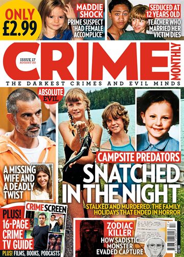 Crime Monthly [2020-08]