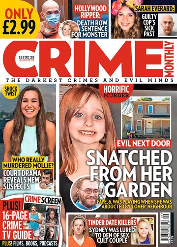 Crime Monthly [2021-08]