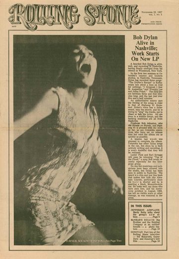 Rolling Stone 1967 Issue 2 (November 23)