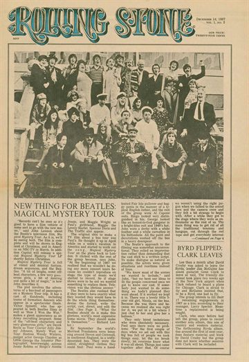 Rolling Stone 1967 Issue 3 (December 14)