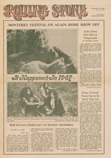 Rolling Stone 1968 Issue 6 (February 24)
