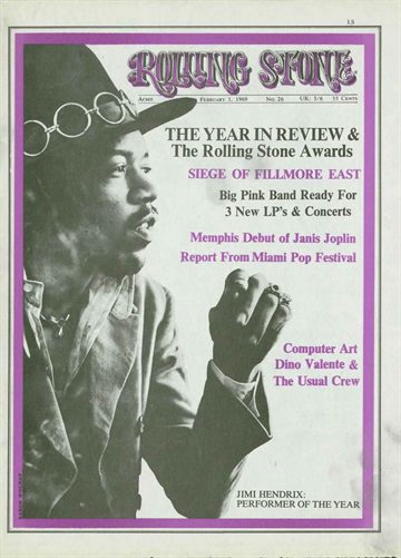 Rolling Stone 1969 Issue 26 (February 01)