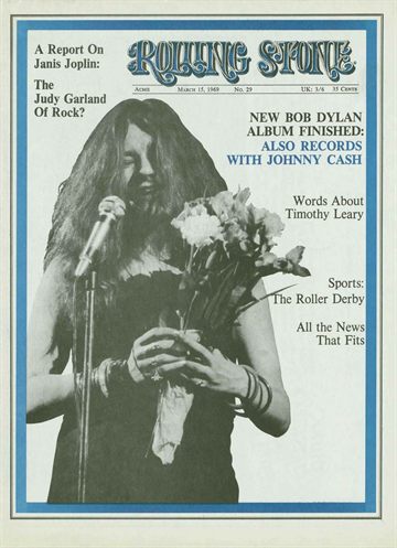 Rolling Stone 1969 Issue 29 (March 15)