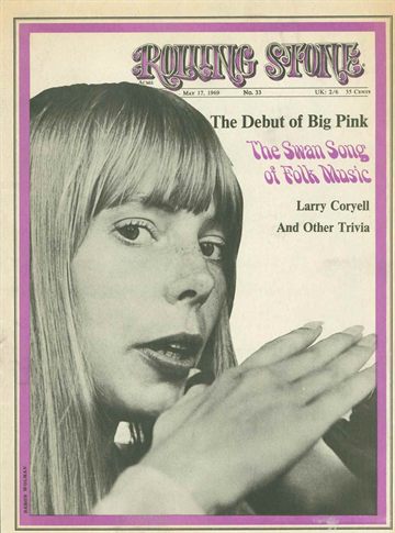 Rolling Stone 1969 Issue 33 (May 17)