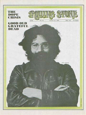 Rolling Stone 1969 Issue 40 (August 23)