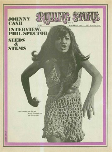 Rolling Stone 1969 Issue 45 (November 01)