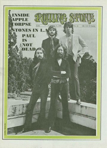 Rolling Stone 1969 Issue 46 (November 15)