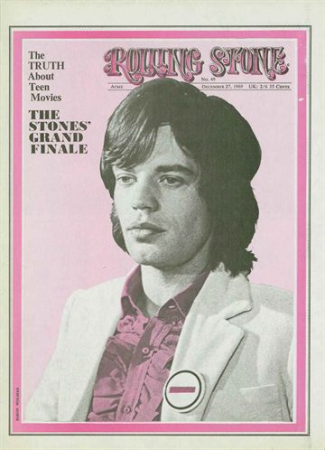 Rolling Stone 1969 Issue 49 (December 27)