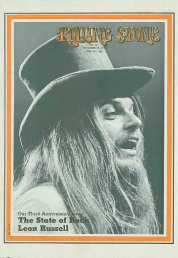 Rolling Stone 1970 Issue 72 (December 10)