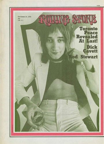 Rolling Stone 1970 Issue 73 (December 24)