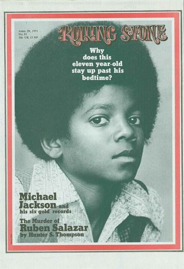 Rolling Stone 1971 Issue 81 (April 29)