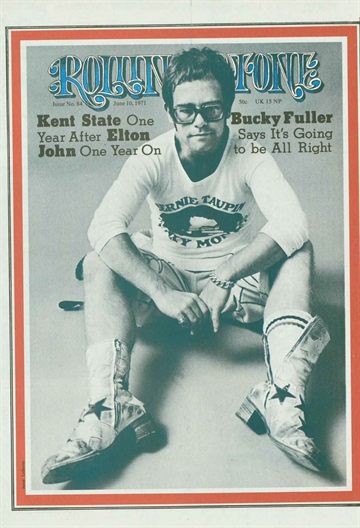 Rolling Stone 1971 Issue 84 (June 10)