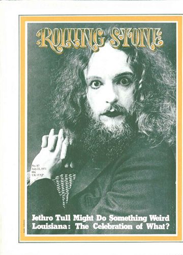 Rolling Stone 1971 Issue 87 (July 22)