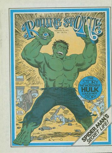 Rolling Stone 1971 Issue 91 (September 16)