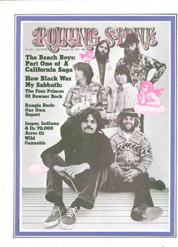 Rolling Stone 1971 Issue 94 (October 28)