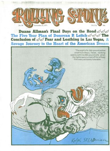 Rolling Stone 1971 Issue 96 (November 25)