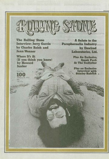 Rolling Stone 1972 Issue 100 (January 20)