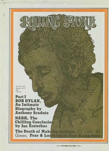 Rolling Stone 1972 Issue 103 (March 02)