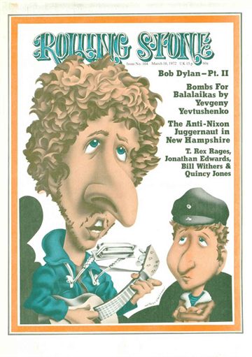 Rolling Stone 1972 Issue 104 (March 16)