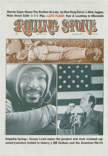 Rolling Stone 1972 Issue 107 (April 27)