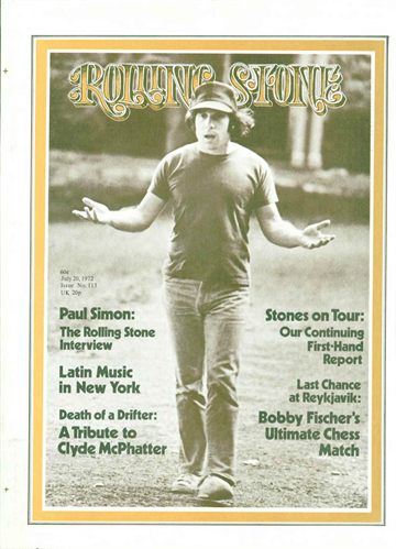 Rolling Stone 1972 Issue 113 (July 20)