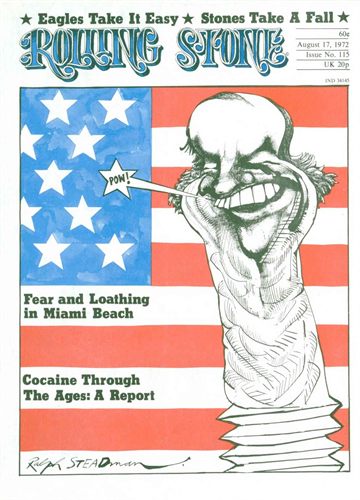 Rolling Stone 1972 Issue 115 (August 17)