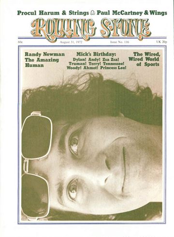Rolling Stone 1972 Issue 116 (August 31)