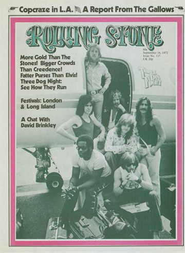 Rolling Stone 1972 Issue 117 (September 14)