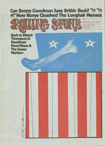 Rolling Stone 1972 Issue 118 (September 28)
