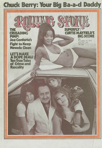 Rolling Stone 1972 Issue 122 (November 23)