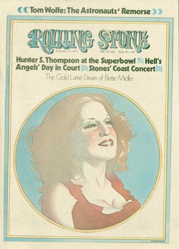 Rolling Stone 1973 Issue 128 (February 15)