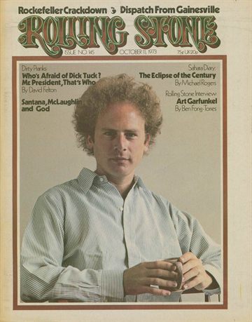 Rolling Stone 1973 Issue 145 (October 11)