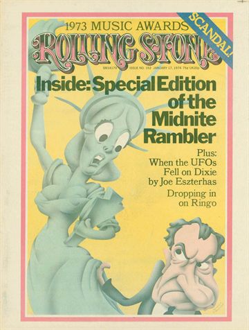 Rolling Stone 1974 Issue 152 (January 17)