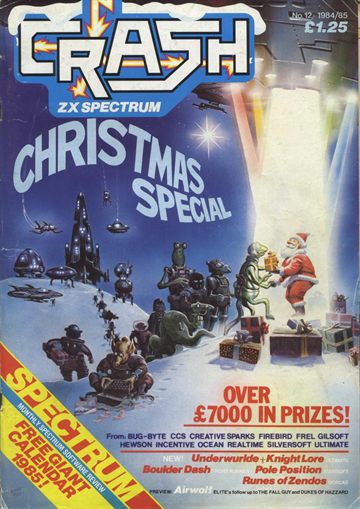 Crash 12 - Jan85