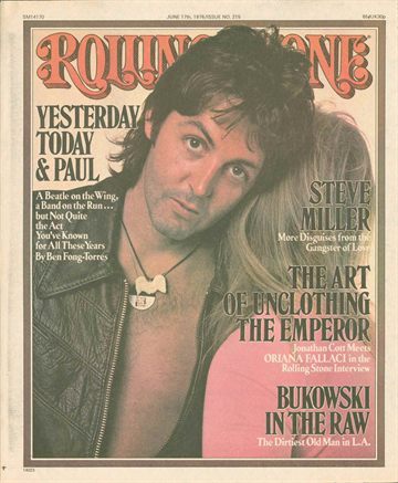 Rolling Stone 1976 Issue 215 (June 17)