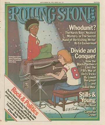 Rolling Stone 1976 Issue 221 (September 09)