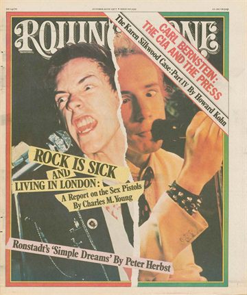 Rolling Stone 1977 Issue 250 (October 20)