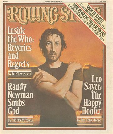 Rolling Stone 1977 Issue 252 (November 17)