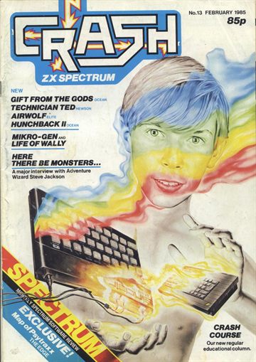 Crash 13 - Feb85