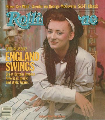 Rolling Stone 1983 Issue 408 (November 10)