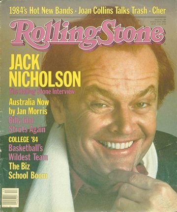 Rolling Stone 1984 Issue 418 (March 29)