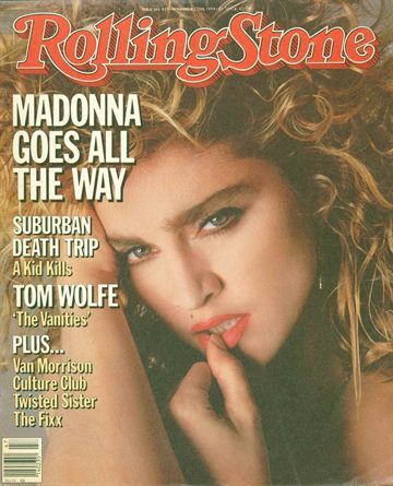Rolling Stone 1984 Issue 435 (November 22)