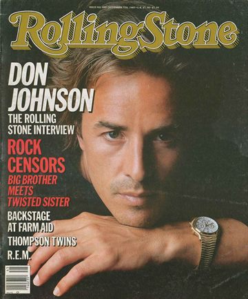 Rolling Stone 1985 Issue 460 (November 07)