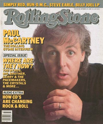 Rolling Stone 1986 Issue 482 (September 11)